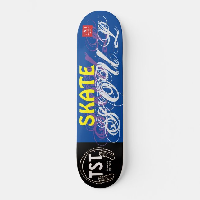SKATEBOARDS DE ALMA DE skate / SKATEBOARDS JMT (Frente)
