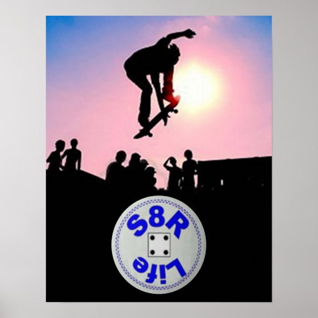 Skater 4 Life - Poster (Frente)
