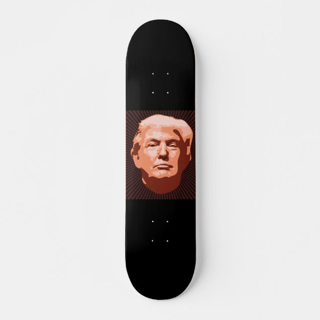 SKATES DE DONALD TRUMP (Frente)