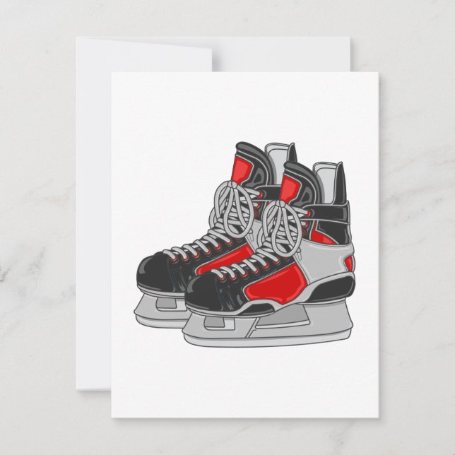 Skates de gelo (Frente)