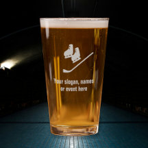 Skates de gelo e pau de tema hocky - adicionar tex