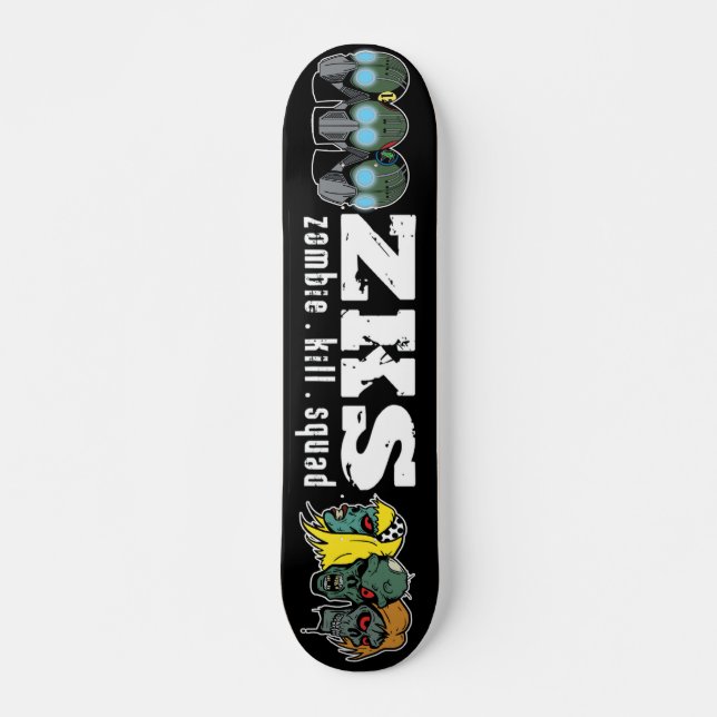 Skates de ZKSDeck (Frente)