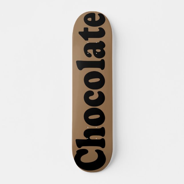 Skates do chocolate (Frente)