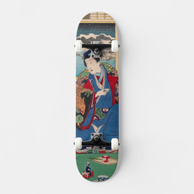 Skates japoneses da arte (Frente)