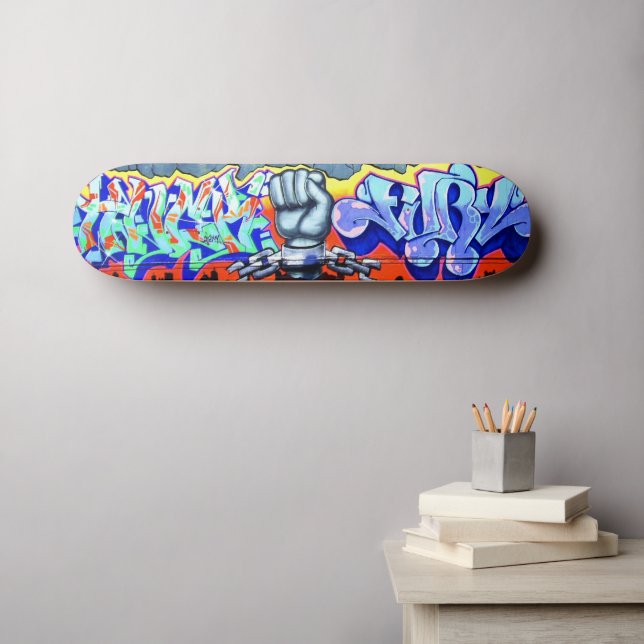 Novo Tabuleiro da FURIA estilo Graffiti 