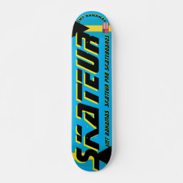 SKATEUR JMT BHMS 7, 3/4", skateboard Deck