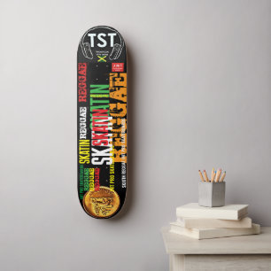 SKATIN REGGAE JMT Skateboard
