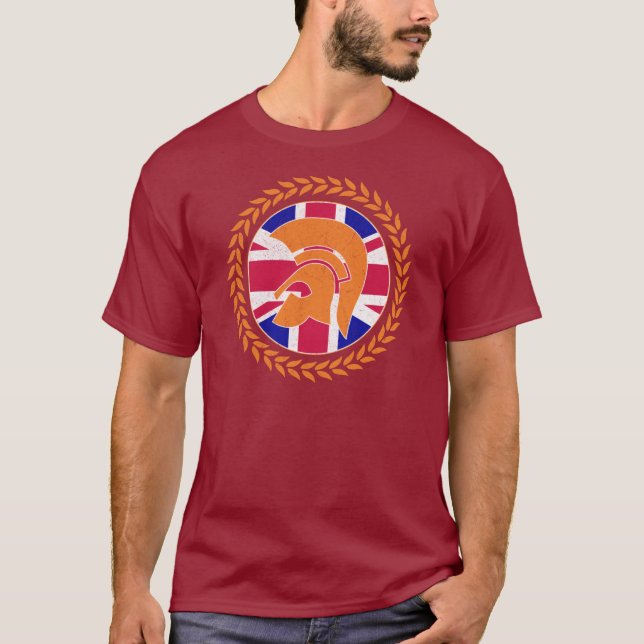 Skaville UK T-Shirt (Frente)
