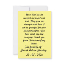 Skaymarts | Cartões de agradecimentos Esperançoso