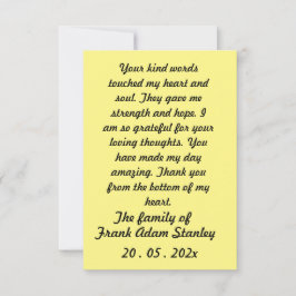 Skaymarts | Cartões de agradecimentos Esperançoso 