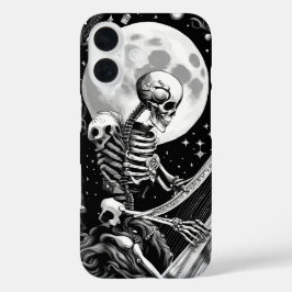 Skeleton and Harp III