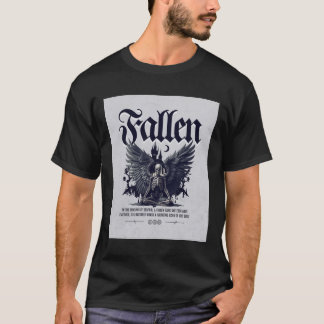 Skeleton Angel Gothic T-Shirt