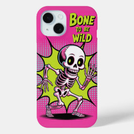 Skeleton Bone para ser um iPhone selvagem / iPad c