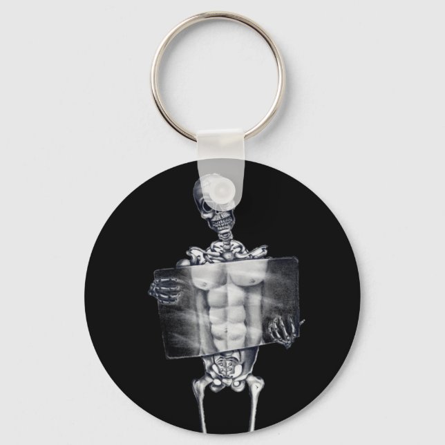 Skeleton Chest Xray Chaveiro (Frente)