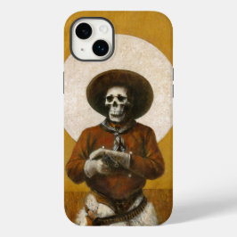 Skeleton Cowboy Na capas de iphone Dourada