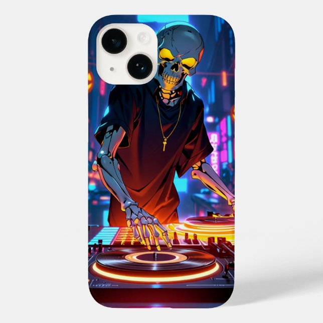 Skeleton DJ (Verso)