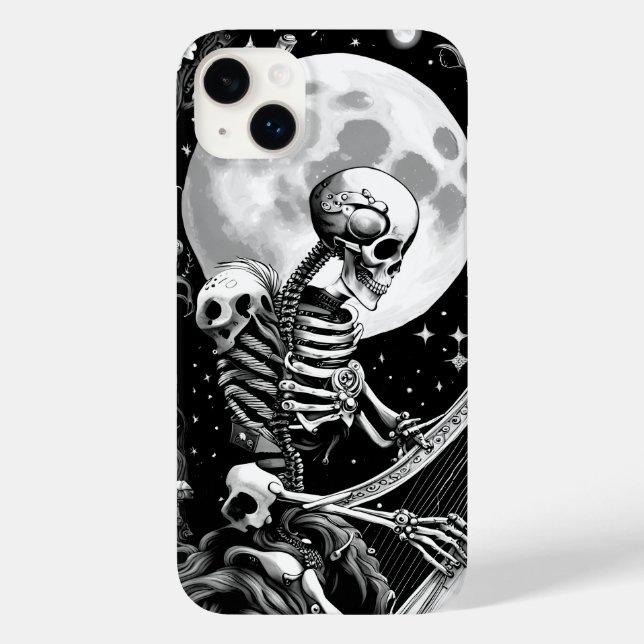 Skeleton e Harp III (Verso)