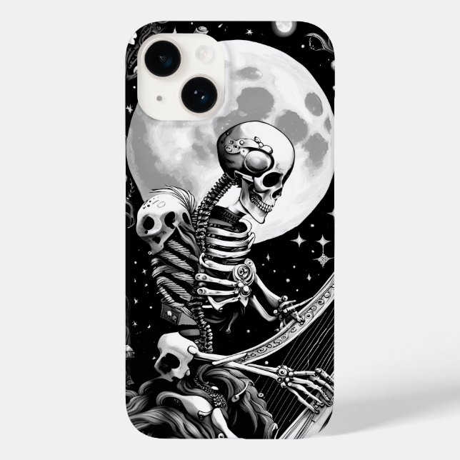 Skeleton e Harp III (Verso)