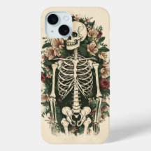 Skeleton Floral