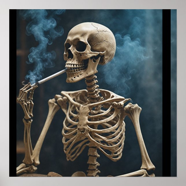 Skeleton poster (Frente)
