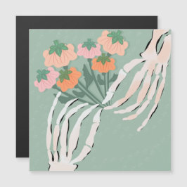 Skeleton Pumpkin Buquê Halloween