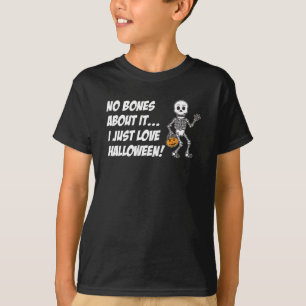 Skeleton Pun T-Shirt