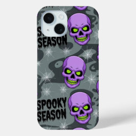 Skeleton Skull Halloween iPhone / iPad case