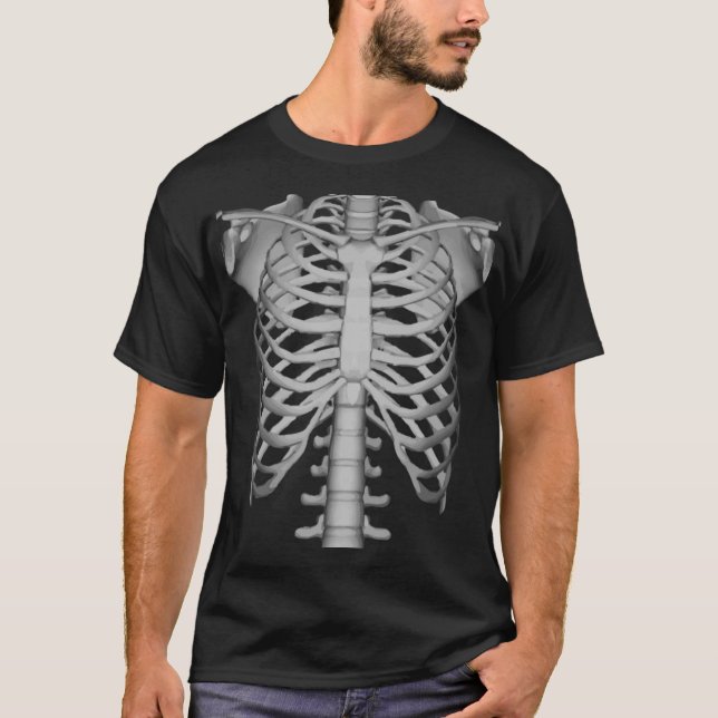 Skeleton T-shirt (Frente)