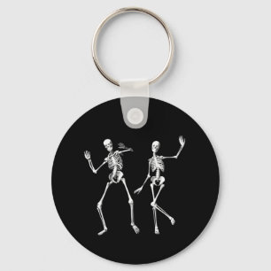 Skeletons dançantes Chaveiro