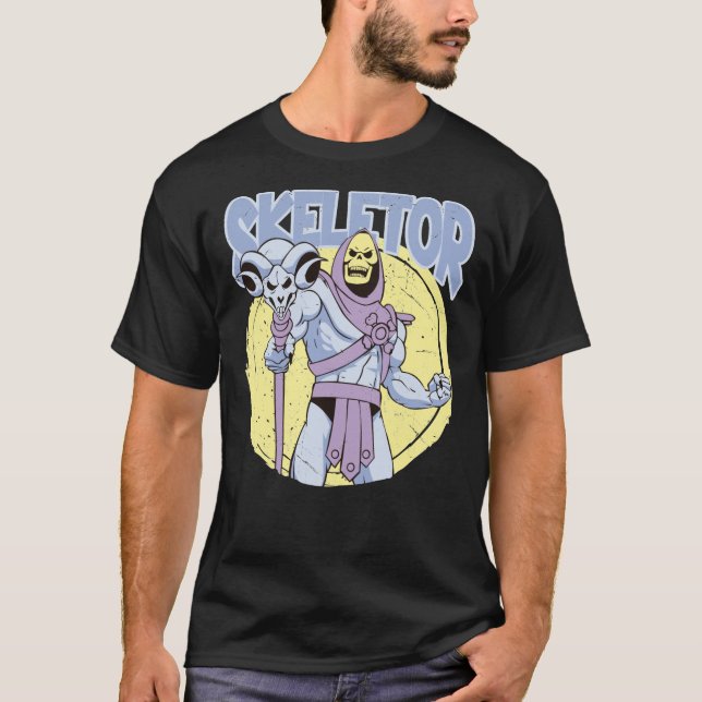 Skeletor Classic T-Shirt (Frente)