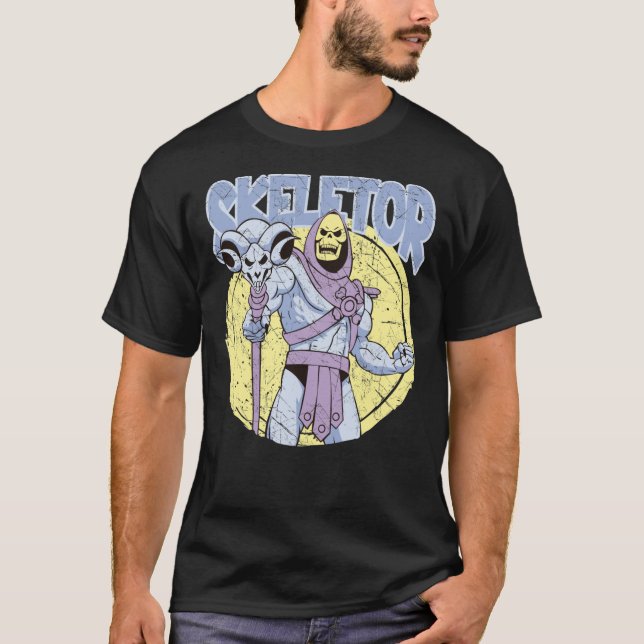 Skeletor Classic T-Shirt (Frente)
