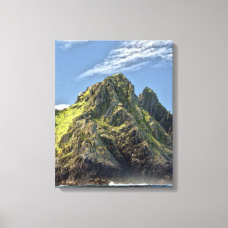Skellig Michael Ireland Canvas Print