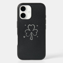 Sketch Shamrock – Hand-Drawn Irish Clover