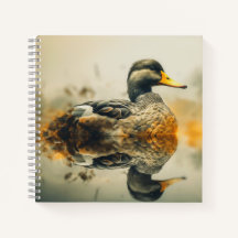 Sketchbook - Pato em Tan001