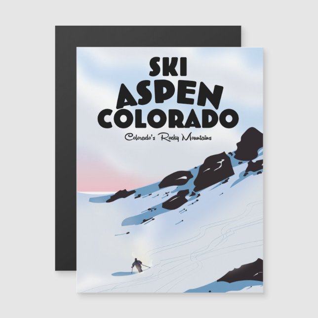 Ski Aspen Colorado (Frente/Verso)