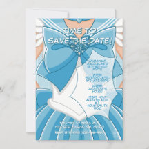 [SKI] Convite de Aniversário de Menina Mágica Azul