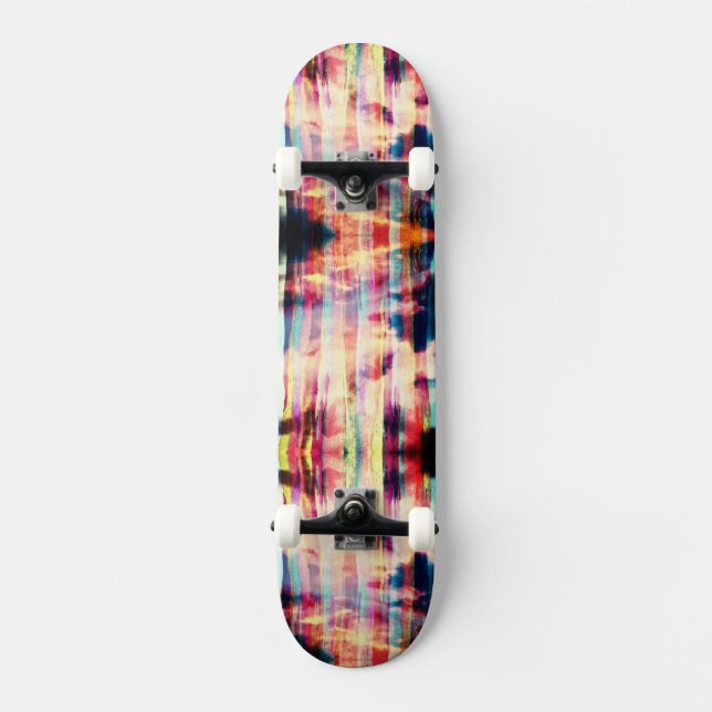 Skies 3D Neon Stripe skies skate (Frente)