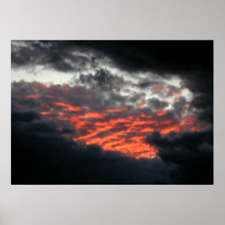 Skies Afire: Sunset - Poster nº 1