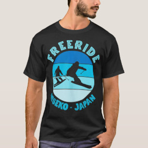Skiing Niseko Japão Freeride Tank Top
