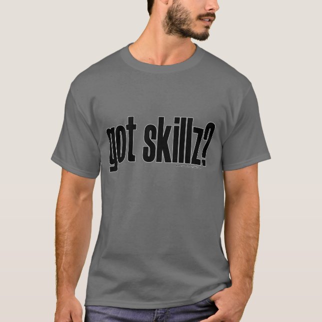skillz obtido? T-shirt (Frente)