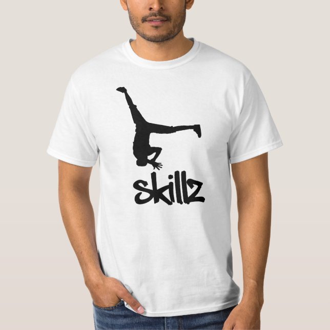 Skillz T-Shirt (Frente)