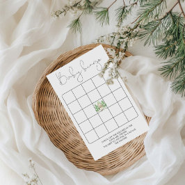 Skiting Para O Jogo De Bingo Do Chá de fraldas Da