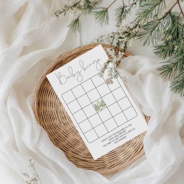 Skiting Para O Jogo De Bingo Do Chá de fraldas Da  (Criador carregado)