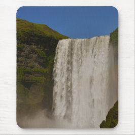 Skogafoss Waterfall Islândia Mousepad
