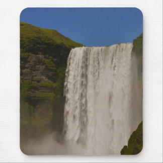 Skogafoss Waterfall Islândia Mousepad