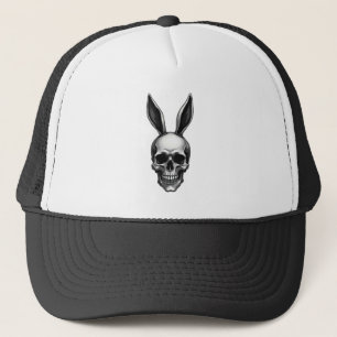 Skull Bunny – Dark Gothic Easter - boné