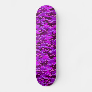 Skull Camo Skateboard