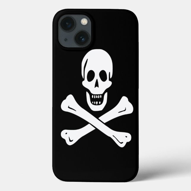 SKULL & CROSSBONES iPHONE 6 TOUGH EXTREME (Verso)