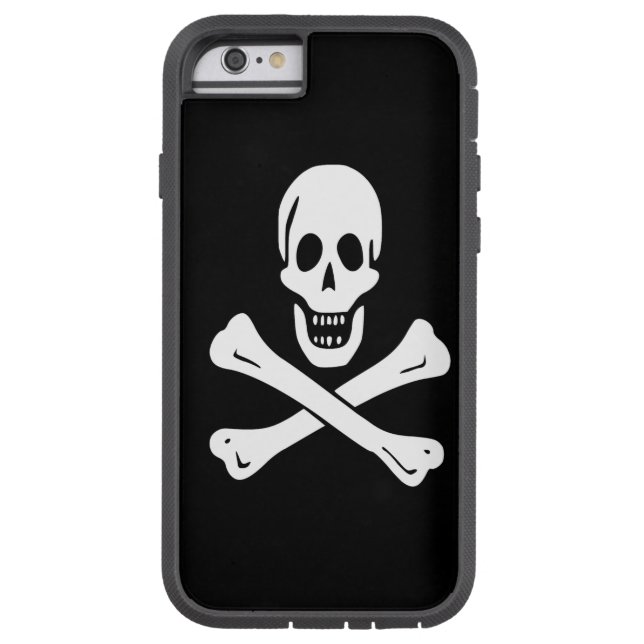 SKULL & CROSSBONES iPHONE 6 TOUGH EXTREME (Verso)