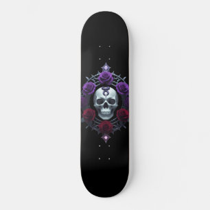 Skull E Cobra Gothic skate
